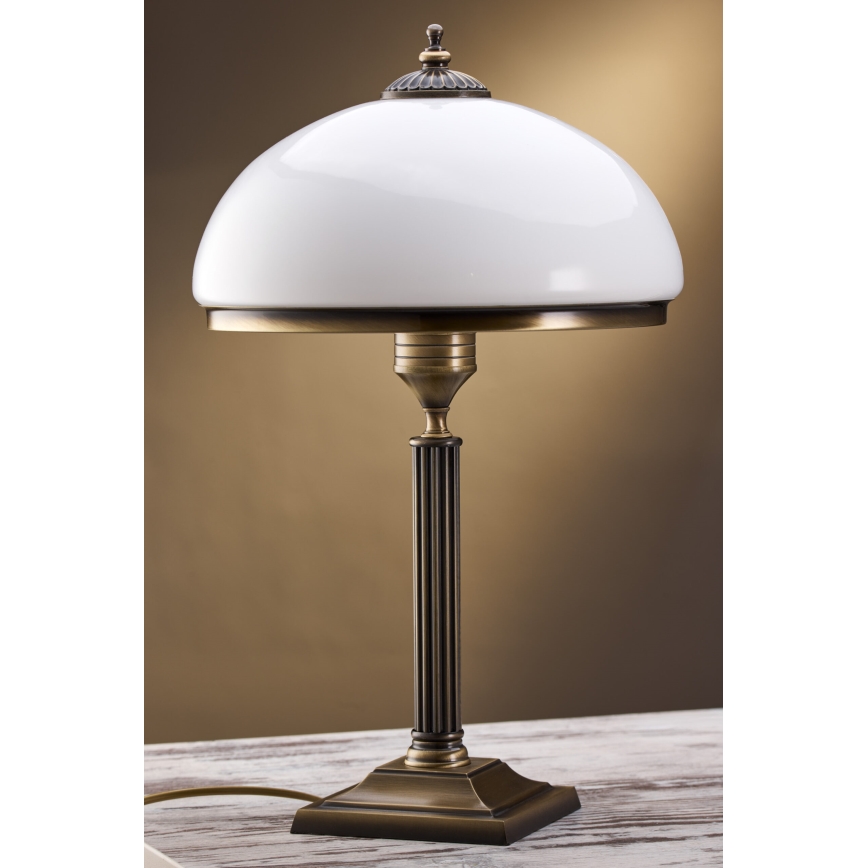 Jupiter 626 - ZU G - Tischlampe ZEUS 2xE14/60W/230V