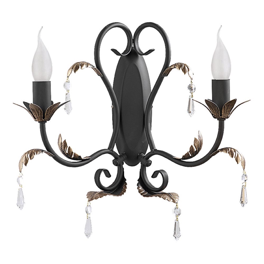 Jupiter 724 - BAK2 - Wandleuchte BONA 2xE14/40W/230V | Beleuchtung.de