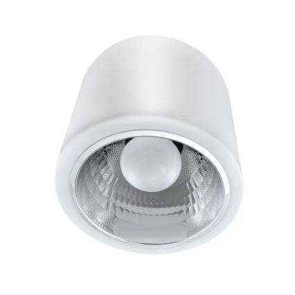Spotlight JUPITER 1xE27/20W/230V Ø 16,5 cm Weiß