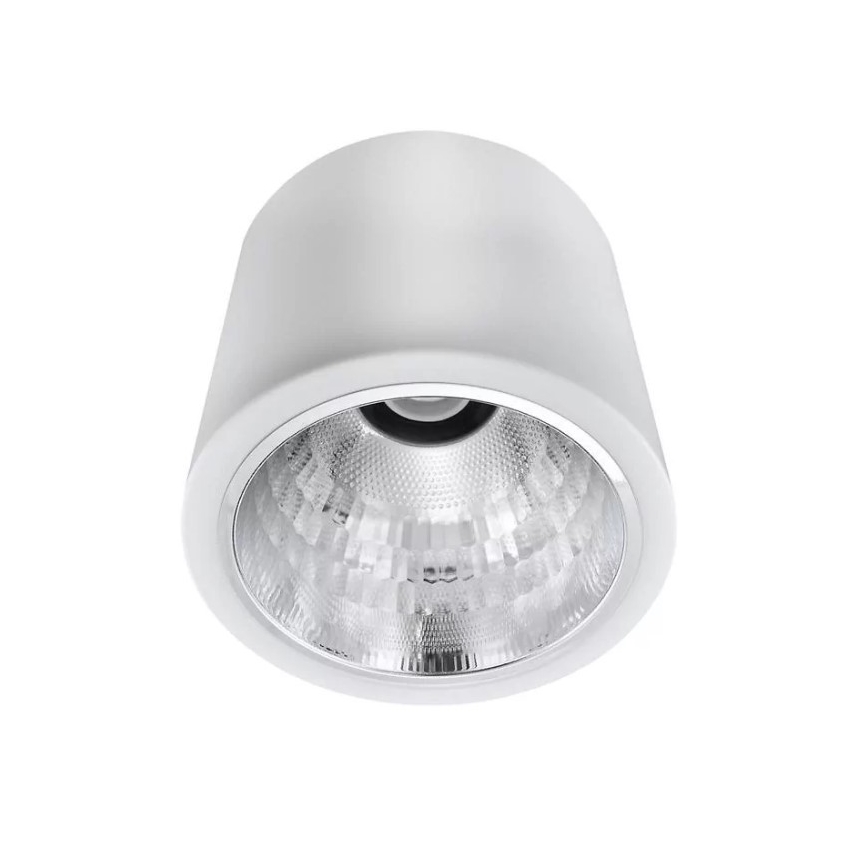 Spotlight JUPITER 1xE27/20W/230V Ø 16,5 cm Weiß