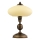 Jupiter - Tischleuchte BOLERO 1xE14/40W/230V beige/bronzen/Patina