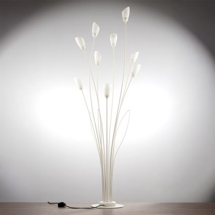 Jupiter - Universelles Ersatzglas GLORIOSA G9 Ø 6,5 cm weiß