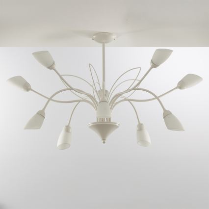 Jupiter - Universelles Ersatzglas GLORIOSA G9 Ø 6,5 cm weiß