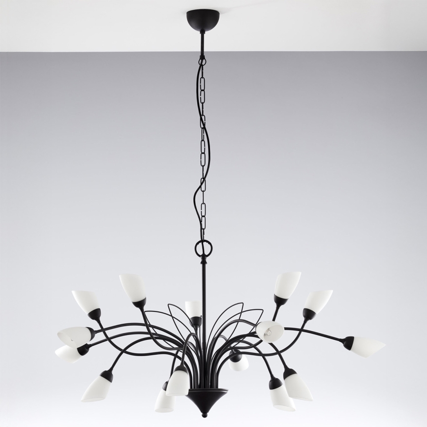 Jupiter - Universelles Ersatzglas GLORIOSA G9 Ø 6,5 cm weiß