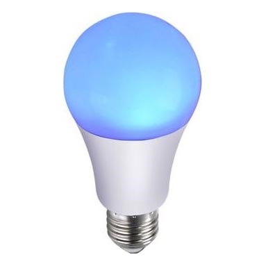 JUST LIGHT. 08132-56 - LED-Lampe LILUCO E27/4W/230V blau