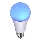 JUST LIGHT. 08132-56 - LED-Lampe LILUCO E27/4W/230V blau