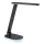 JUST LIGHT. 11018-18 - LED RGBW Dimmbare Touch Tischlampe mit kabellosem Laden TINA LED/4W/230V schwarz