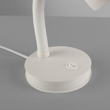 JUST LIGHT. 11080-16 - Flexibele Tischlampe FLEXI 1xE27/25W/230V Weiß