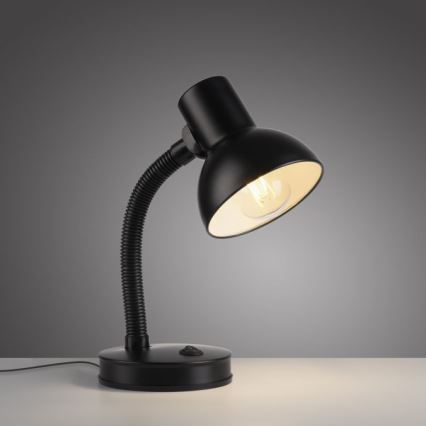 JUST LIGHT. 11080-18 - FLEXI Tischlampe 1xE27/25W/230V schwarz
