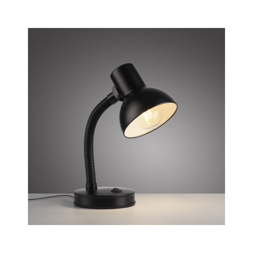 JUST LIGHT. 11080-18 - FLEXI Tischlampe 1xE27/25W/230V schwarz