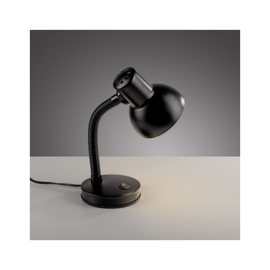 JUST LIGHT. 11080-18 - FLEXI Tischlampe 1xE27/25W/230V schwarz