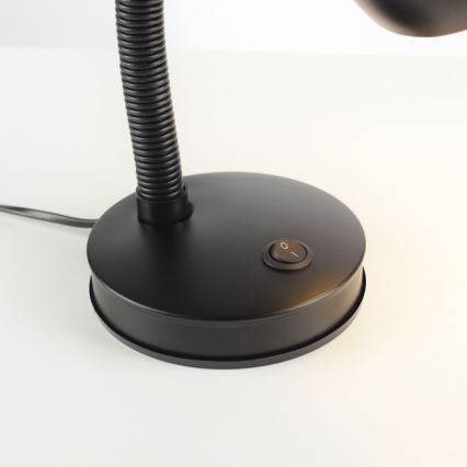 JUST LIGHT. 11080-18 - FLEXI Tischlampe 1xE27/25W/230V schwarz