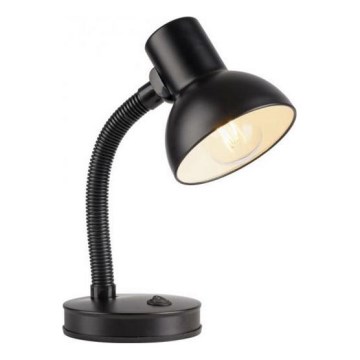 JUST LIGHT. 11080-18 - Flexible Tischlampe FLEXI 1xE27/25W/230V schwarz