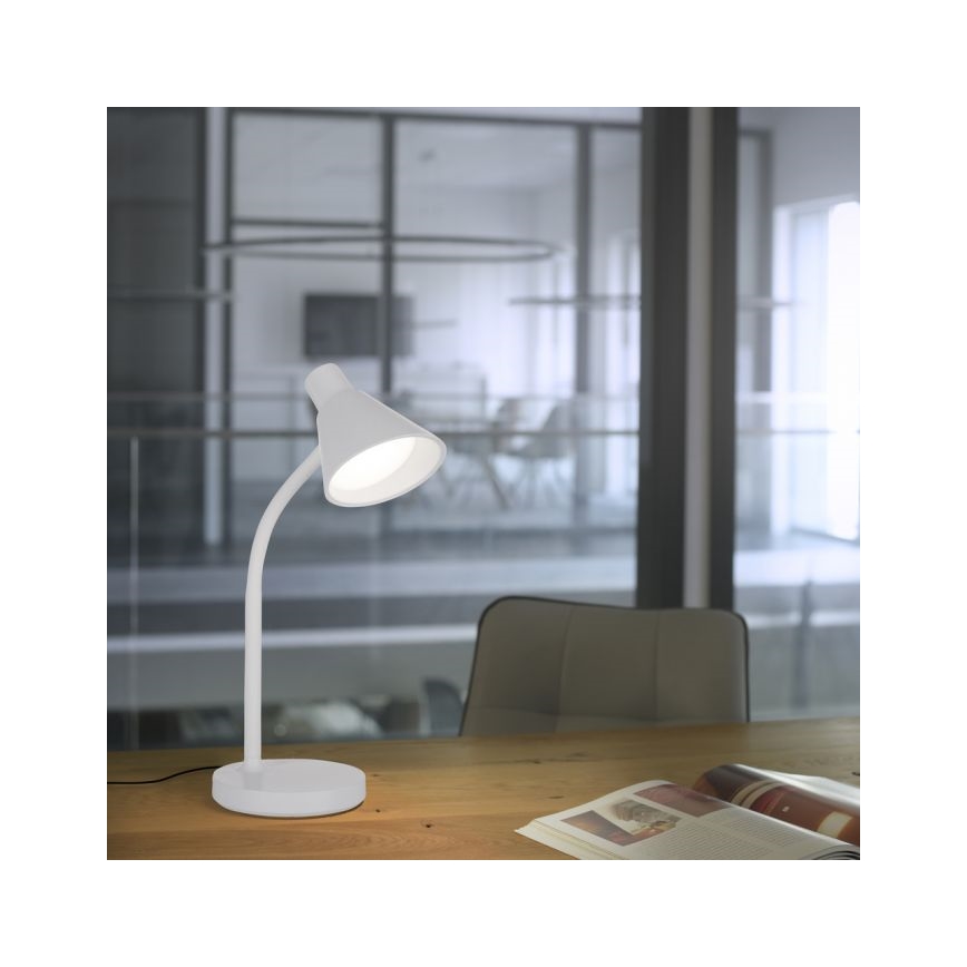 JUST LIGHT. 11248-16 - Flexibele LED-Schreibtischlampe PIXIE LED/4,5W/230V in Weiß