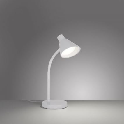 JUST LIGHT. 11248-16 - Flexibele LED-Schreibtischlampe PIXIE LED/4,5W/230V in Weiß