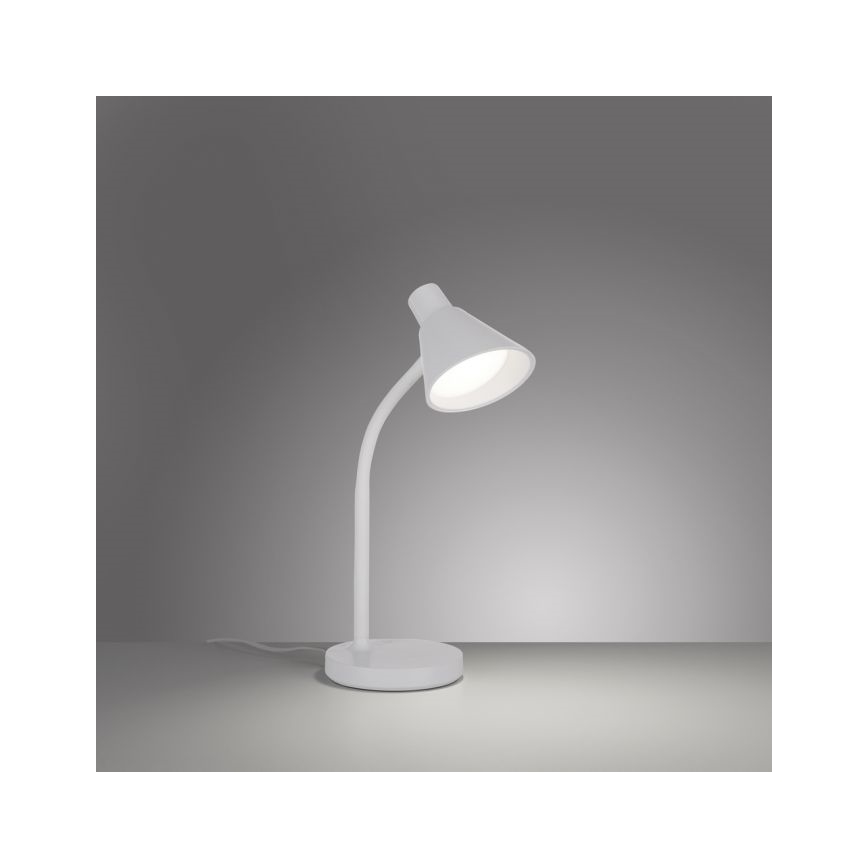 JUST LIGHT. 11248-16 - Flexibele LED-Schreibtischlampe PIXIE LED/4,5W/230V in Weiß