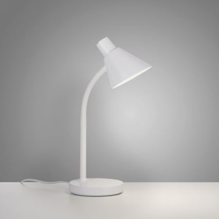 JUST LIGHT. 11248-16 - Flexibele LED-Schreibtischlampe PIXIE LED/4,5W/230V in Weiß