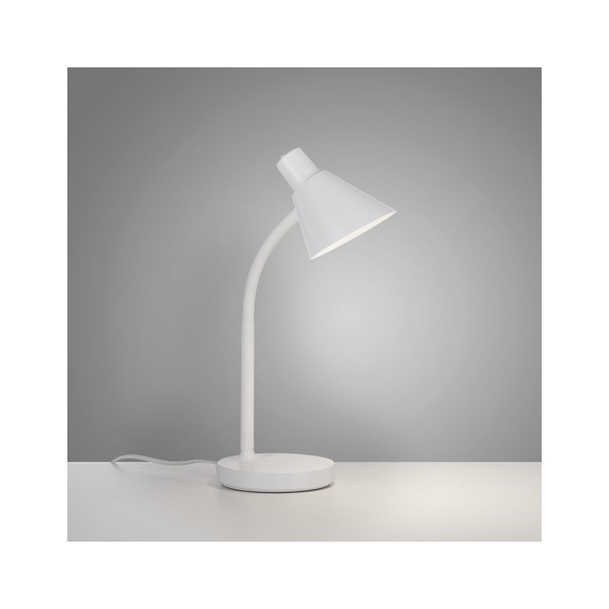 JUST LIGHT. 11248-16 - Flexibele LED-Schreibtischlampe PIXIE LED/4,5W/230V in Weiß