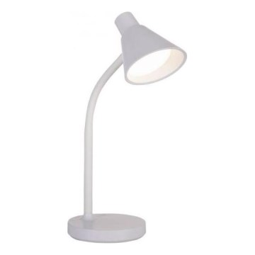 JUST LIGHT. 11248-16 - LED Flexibele Tischlampe PIXIE LED/4,5W/230V Weiß