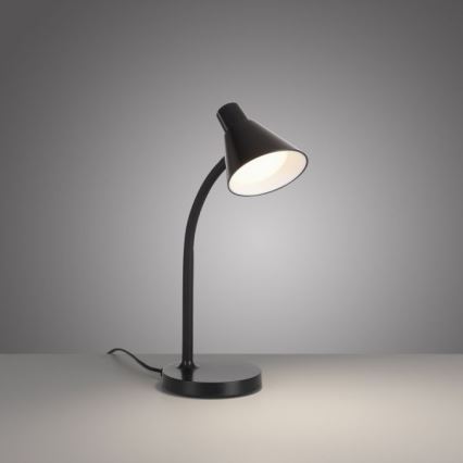 JUST LIGHT. 11248-18 - LED Flexibler Schreibtischlampe PIXIE LED/4,5W/230V schwarz