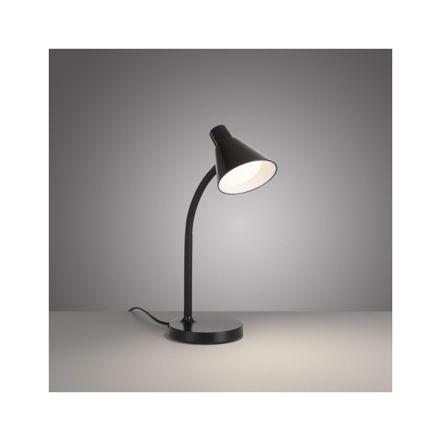 JUST LIGHT. 11248-18 - LED Flexibler Schreibtischlampe PIXIE LED/4,5W/230V schwarz