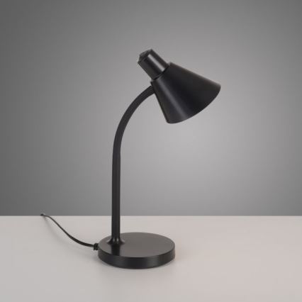 JUST LIGHT. 11248-18 - LED Flexibler Schreibtischlampe PIXIE LED/4,5W/230V schwarz