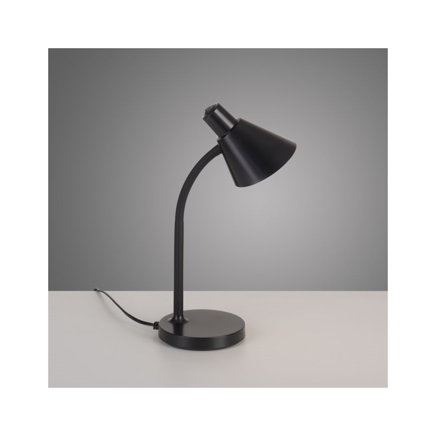 JUST LIGHT. 11248-18 - LED Flexibler Schreibtischlampe PIXIE LED/4,5W/230V schwarz