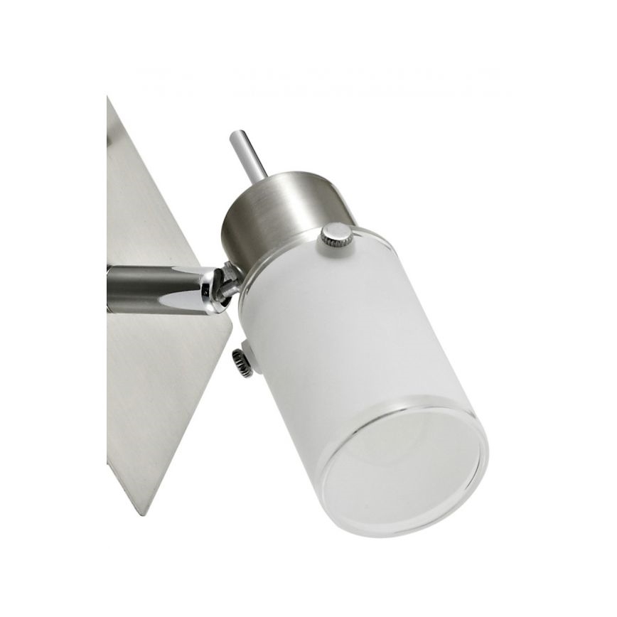 JUST LIGHT. 11931-55 - LED-Wandstrahler MAX 1xGU10/4W/230V matt Chrom