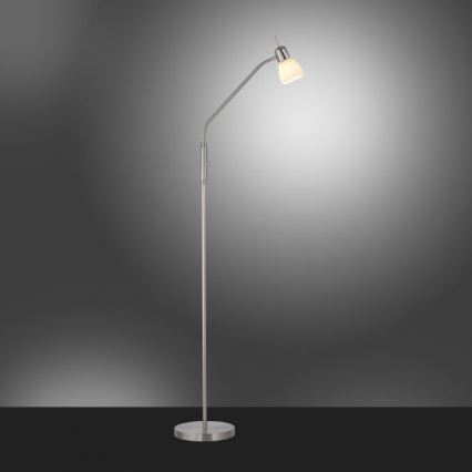 JUST LIGHT. 11956-55 - Stehleuchte KARO 1xE14/40W/230V matt Chrom