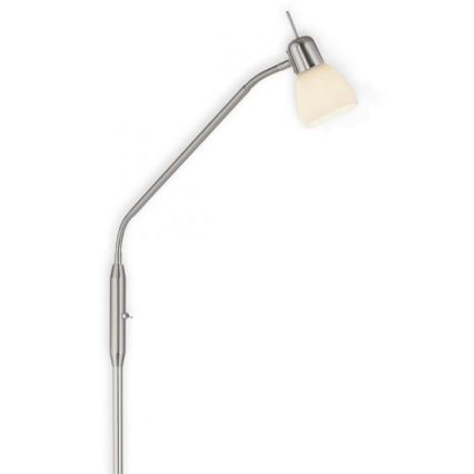 JUST LIGHT. 11956-55 - Stehleuchte KARO 1xE14/40W/230V matt Chrom