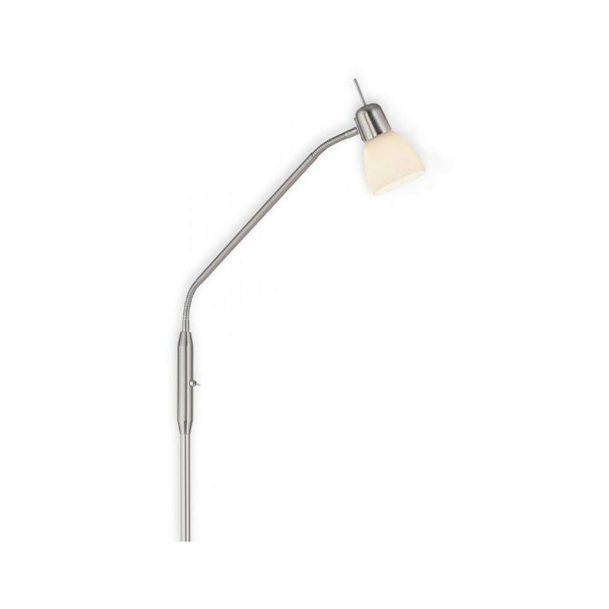 JUST LIGHT. 11956-55 - Stehleuchte KARO 1xE14/40W/230V matt Chrom