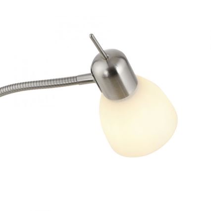 JUST LIGHT. 11956-55 - Stehleuchte KARO 1xE14/40W/230V matt Chrom