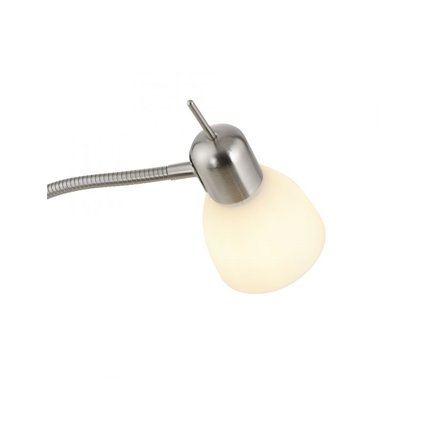 JUST LIGHT. 11956-55 - Stehleuchte KARO 1xE14/40W/230V matt Chrom