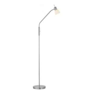 JUST LIGHT. 11956-55 - Stehleuchte KARO 1xE14/40W/230V matt Chrom