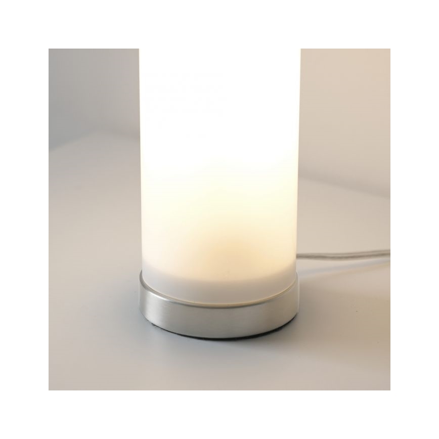 JUST LIGHT. 14006-16 - Tischlampe BOTTLE 1xE14/25W/230V weiß