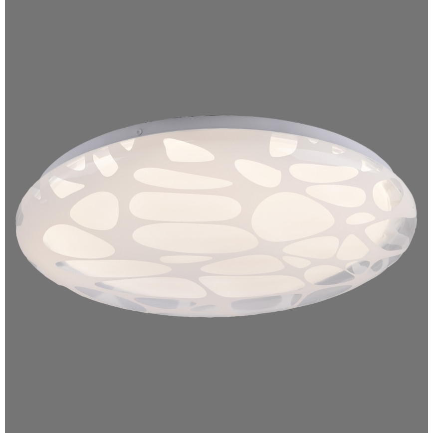 JUST LIGHT. 14009-16 - LED-dimmbare Deckenleuchte ART PLAFO LED/20W/230V 2700-6500K Ø 38 cm weiß + Fernbedienung