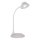JUST LIGHT. 14414-16 - Dimmbare, flexible Touch-Tischlampe mit PUCKI induktivem Ladegerät, 4,5W, 230V in Weiß