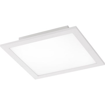 JUST LIGHT. 14680-16 - Dimmbares Anbaupanel (LED RGB) LOLA FLAT LED/18W/230V 2700-5000K + Fernbedienung