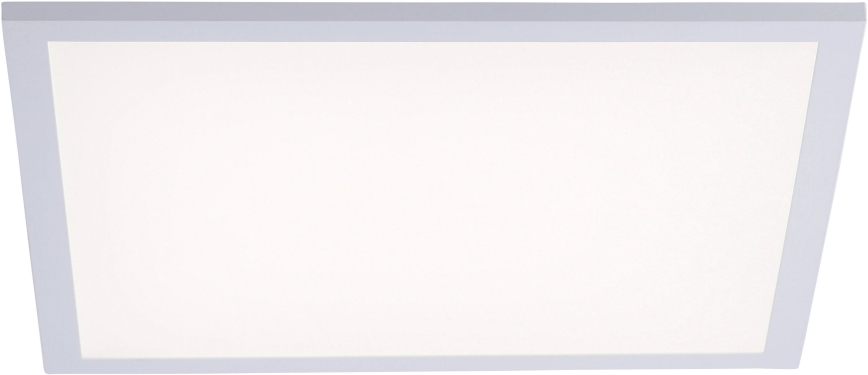JUST LIGHT. 14681-16 - Dimmbares Anbaupanel (LED RGB) LOLA FLAT LED/28W/230V 2700-5000K + Fernbedienung