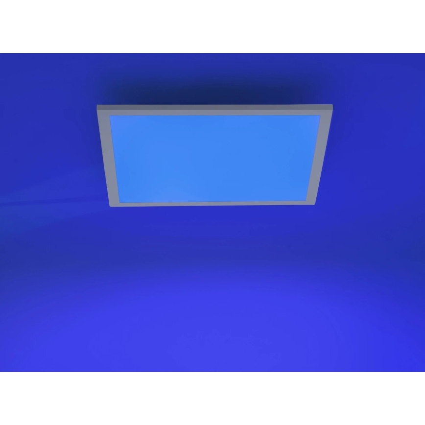 JUST LIGHT. 14681-16 - Dimmbares Anbaupanel (LED RGB) LOLA FLAT LED/28W/230V 2700-5000K + Fernbedienung