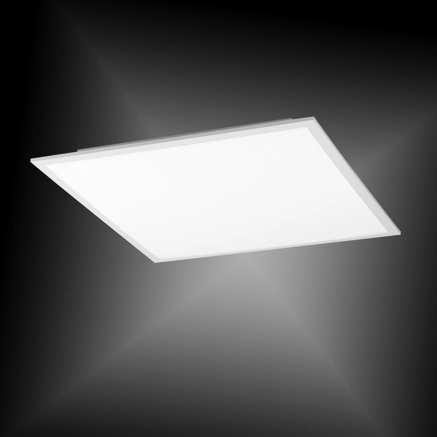JUST LIGHT. 14681-16 - Dimmbares Anbaupanel (LED RGB) LOLA FLAT LED/28W/230V 2700-5000K + Fernbedienung