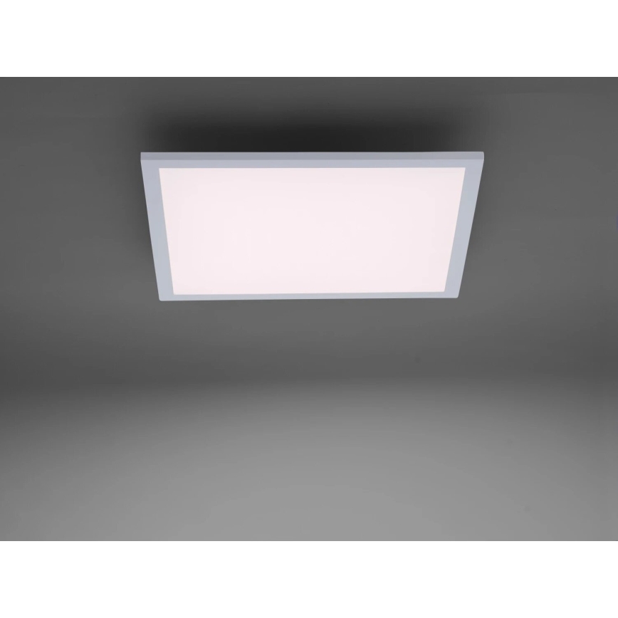 JUST LIGHT. 14681-16 - Dimmbares Anbaupanel (LED RGB) LOLA FLAT LED/28W/230V 2700-5000K + Fernbedienung