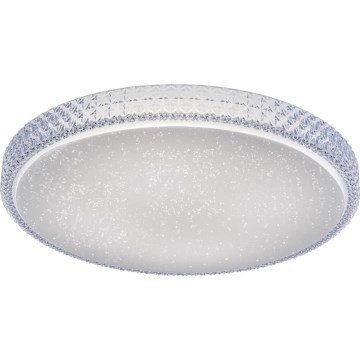 JUST LIGHT. 14745-00 - Dimmbare LED-RGB-Deckenleuchte FRIDA LED/36W/230V 2700-5000K + Fernbedienung