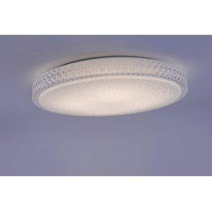 JUST LIGHT. 14745-00 - Dimmbare LED-RGB-Deckenleuchte FRIDA LED/36W/230V 2700-5000K + Fernbedienung