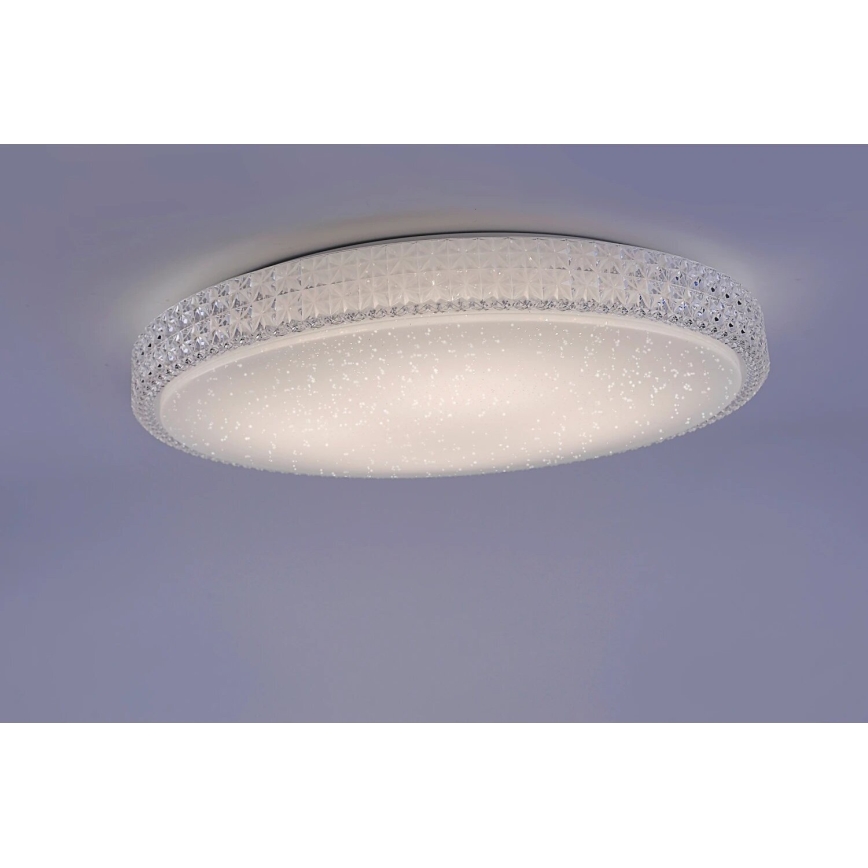 JUST LIGHT. 14745-00 - Dimmbare LED-RGB-Deckenleuchte FRIDA LED/36W/230V 2700-5000K + Fernbedienung