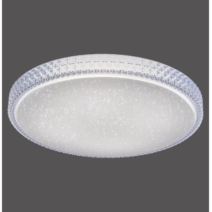JUST LIGHT. 14745-00 - Dimmbare LED-RGB-Deckenleuchte FRIDA LED/36W/230V 2700-5000K + Fernbedienung