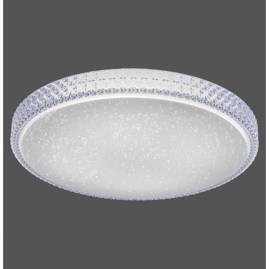JUST LIGHT. 14745-00 - Dimmbare LED-RGB-Deckenleuchte FRIDA LED/36W/230V 2700-5000K + Fernbedienung