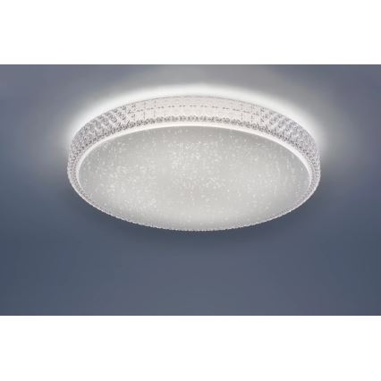 JUST LIGHT. 14745-00 - Dimmbare LED-RGB-Deckenleuchte FRIDA LED/36W/230V 2700-5000K + Fernbedienung