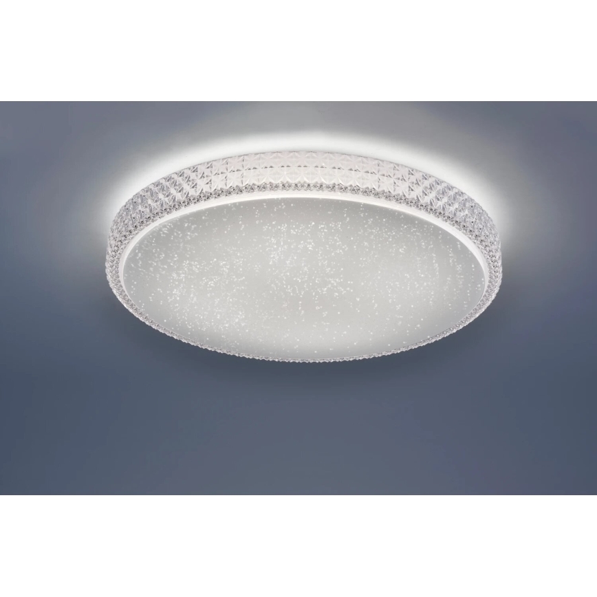 JUST LIGHT. 14745-00 - Dimmbare LED-RGB-Deckenleuchte FRIDA LED/36W/230V 2700-5000K + Fernbedienung