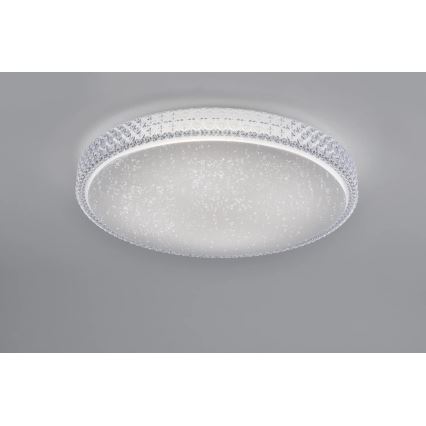 JUST LIGHT. 14745-00 - Dimmbare LED-RGB-Deckenleuchte FRIDA LED/36W/230V 2700-5000K + Fernbedienung